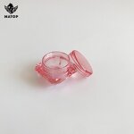 Cheap Cream Jars Supplier - In stock 5g-30g Small Plastic Cream Jars