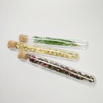 Plastic Vials Supplier - 125mm Test Tubes Plastic with Cork Stopper