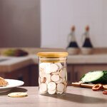 Food Spice Glass Container Factory - Food Grade 1-10 oz Transparent Storage