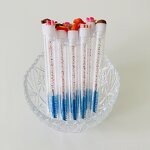 Eyelash Mascara Wand Supplier - Tube Spoolie Nylon False Lash Tool Set