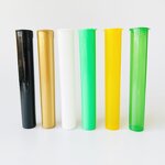 Plastic Cone Tube Factory - 120mm King Size Pop Top Tube Containers