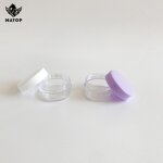 Round PP Cosmetic Jar Factory - Wholesale 3g-30g Cosmetic Cream Jar