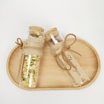 Mini Glass Bottles Factory - 10ml 15ml 20ml With Cork Wooden Stopper