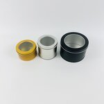 Food Grade Metal Box Manufacturer - Custom Round Pastries Baklava Tinplate