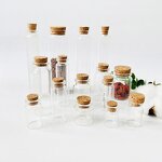 Glass Vials with Cork Manufacturer - Stock Size Mini 30ml 50ml with Stoppers