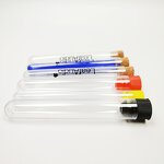 Plastic Test Tubes Manufacturer - High-Quality with Cork Stoppers Holder