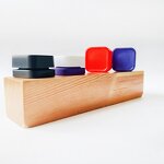 Square Glass Jar Factory - 3ml-9ml Small Wax Calyx Container Packaging