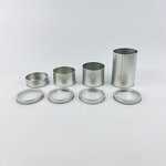 Candle Tin Jars Supplier - Empty Luxury 3oz 4 Oz 8 Oz Travel Containers