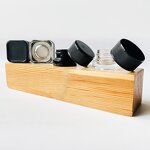 Square Concentrate Jar Supplier - Wholesale Black White Childproof Lid