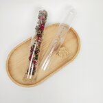 Plastic Test Tubes Manufacturer - Wholesalers Stock 150mm with Lid