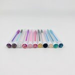 Eyelash Brush Tool Supplier - Eye Makeup Brushes Black Pink Purple Applicator