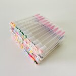 Christmas Eyelash Brush Supplier - Customizable Disposable Mascara BrushesTube