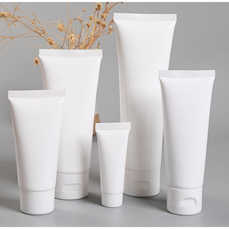 Plastic Hand Cream Tube Factory - Empty 30g-250g Flip Top Cap Soft Tubes