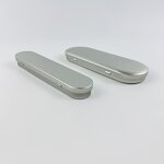 Pencil Tin Case Supplier - Customize Hinged Stationery Tweezers Packaging