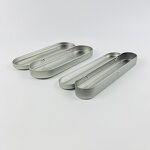 Pencil Tin Case Supplier - Customize Hinged Stationery Tweezers Packaging