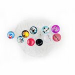 Reusable Eyelashes Brush Tube Factory - Portable Extension Mascara Wands