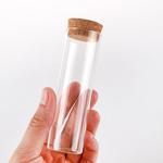 Glass Test Tube Manufacturer - Wholesale with Cork for Spice Packing