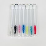 Colorful Eyelash Brush Factory - Black White Purple Red Pink Blue Mascara