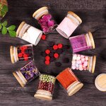 Food Spice Glass Container Factory - Food Grade 1-10 oz Transparent Storage