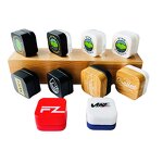 Hot Stamping Concentrate Jar Factory - 5ml-9ml Black Child Resistant Glass