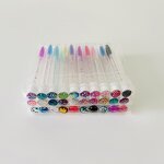 Eyelash Cleaning Brush Manufacturer - Private Label Blue Mascara Wand Cases