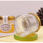 Mini Honey Glass Jar Manufacturer - Wedding Gift 25ml with Golden Caps