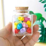 Saffron Glass Bottles Supplier - Wholesale square Round Customized Cork