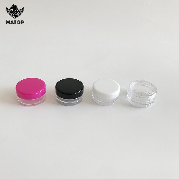 Round PP Cosmetic Jar Factory - Wholesale 3g-30g Cosmetic Cream Jar