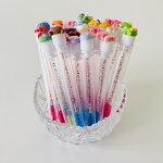 Lash Extension Brushes Manufacturer - Pink Black Green Red Purple Crystal