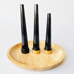 Plastic Pop Top Containers Manufacturer - 84mm-120mm Cone Rolled Tube