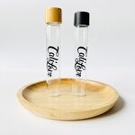 Amber Glass Vials Supplier - Custom 106mm-122mm Pre Packaging Rolled Tubes