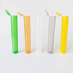 Child Resistant Pre Tube Factory - Customize Colors 98mm-120mm Pop Top