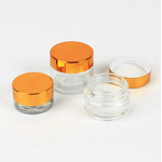 Cosmetic Cream Glass Jar Manufacturer - Custom Frosted Glass 5g-100g Food