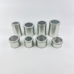 Candle Tin Jars Supplier - Empty Luxury 3oz 4 Oz 8 Oz Travel Containers