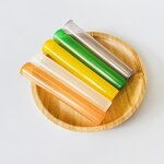 Pre Packs Tube Factory - Custom All Color 110-120mm Squeezed Pop Top