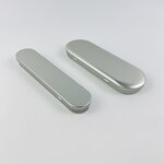Pencil Tin Case Supplier - Customize Hinged Stationery Tweezers Packaging