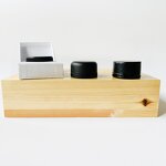 Glass Jar Packaging Factory - Custom 3ml-9ml Glass Jar with Gift Box