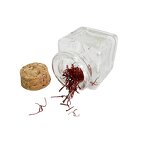 Eco Friendly Glass Bottle Factory - 30ml-200ml Round square for Saffron