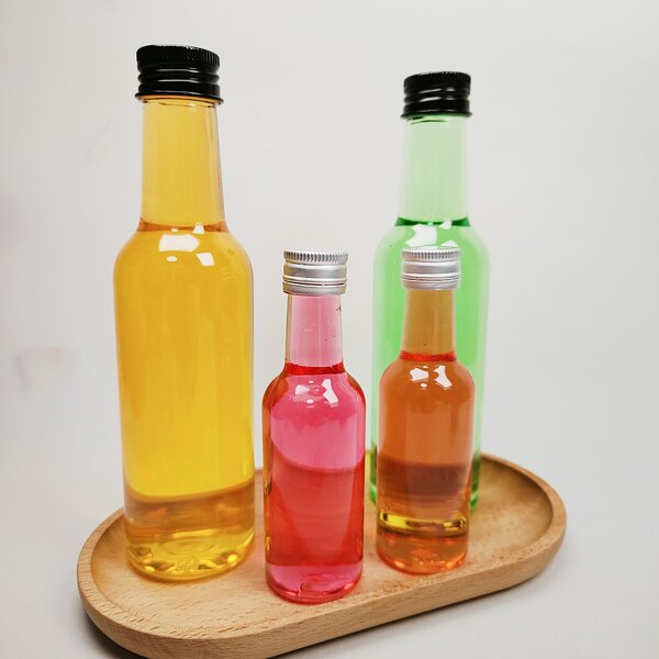Plastics Spirit Bottles Manufacturer - 30ml-750ml with Tamper-proof Cover