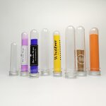 Plastic Bottles Factory - Hot Sale 45ml PET Preform Tube 45 mm