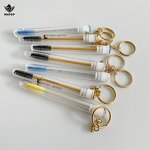Eyelash Spoolie Brush Supplier - Wholesale Customized Top Caps Keychain