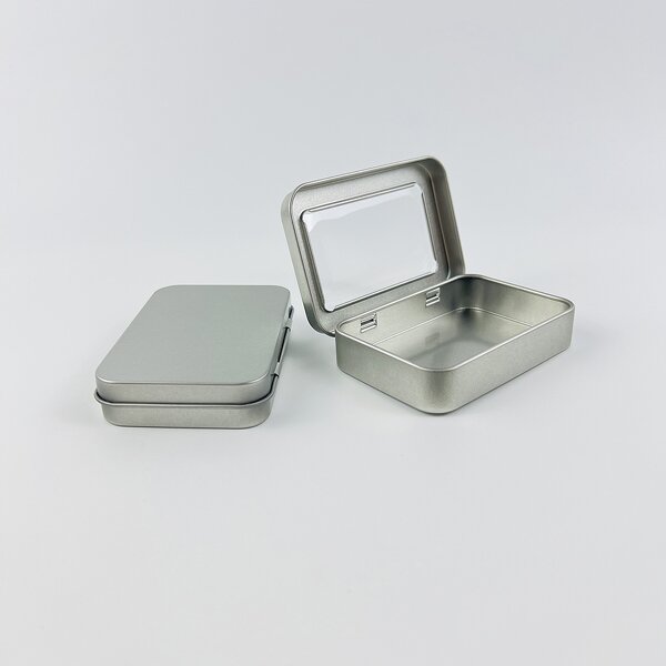 Tinplate Box Supplier - Customized Logo Printed Mints Candies Crafts