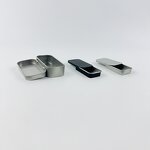 Metal Tin Box Manufacturer - Empty Custom Embossing Color Printing Child