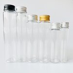 Clear PET Tube Factory - 30ml-80ml Packaging Clear Plastic test Tube