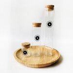 Glass Vials Test Tube Factory - Custom Spice Tubes with Cork for Packing