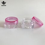 Black Plastic Cosmetic Jars Manufacturer - Hot sales OEM ODM custom Food