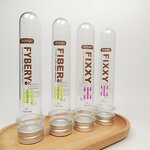 Plastic Test Tube Manufacturer - 40ml with Screw Cap Metal Lids Candy