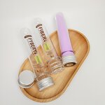 Plastic Test Tube Manufacturer - 40ml with Screw Cap Metal Lids Candy