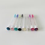 Diamond Plastic Eyelash Tube Supplier - Wholesale Customized Crystal Brush