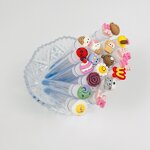 Reusable Eyelashes Brush Tube Factory - Portable Extension Mascara Wands